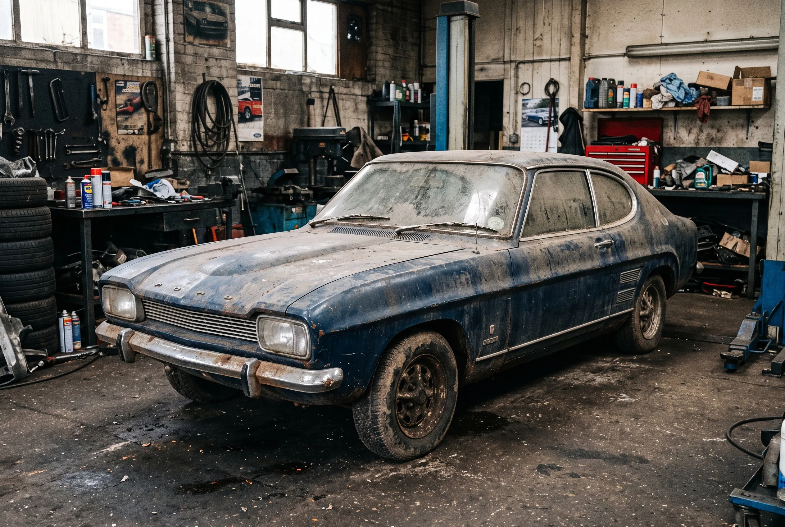 Before — project by AMH Auto Repair